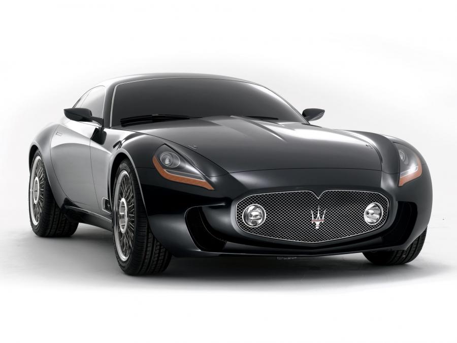  Maserati A8 GCS Berlinetta Concept 2008 года  (фото 6 из 23)